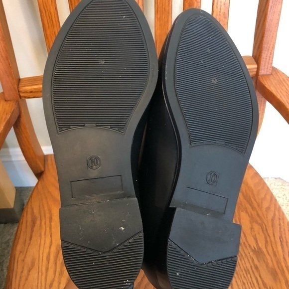 ๐ 6/$60, No Brand Black, Rubber Rain Boots, Size 10 - Picture 5 of 7